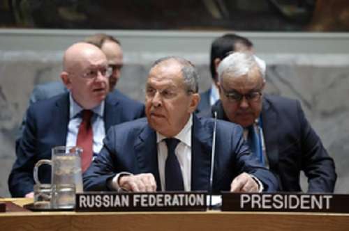 Eliminate ‘root causes’ of Ukraine conflict, devise new European security architecture: Russia