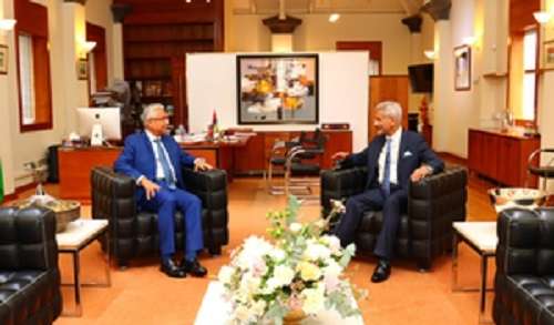 EAM Jaishankar reaffirms India’s consistent, continued support to Mauritius on Chagos islands