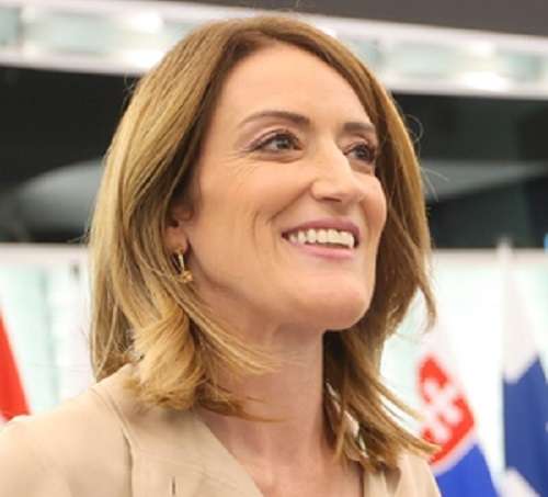 Metsola re-elected European Parliament President