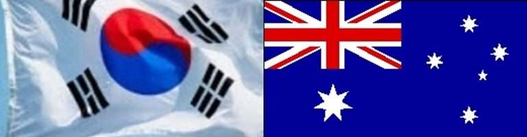 South Korea vows to strengthen defence ties with Australia
