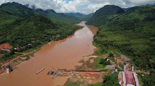 Laos weather bureau warns of potential floods as tropical depression brings more rain