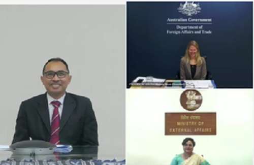 India-Indonesia-Australia trilateral dialogue held