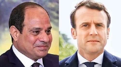Egyptian, French leaders discuss efforts to reach ceasefire in Gaza