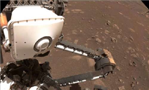 NASA scientists use AI to analyse rocks on Red Planet