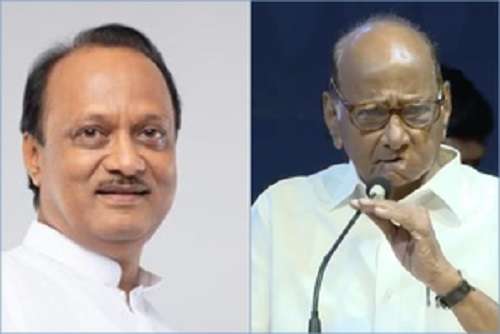 Big jolt to Ajit Pawar as two dozen city leaders join Sharad Pawar’s NCP