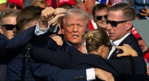 Four in five voters concerned over US spiraling out of control after Trump’s shooting: poll