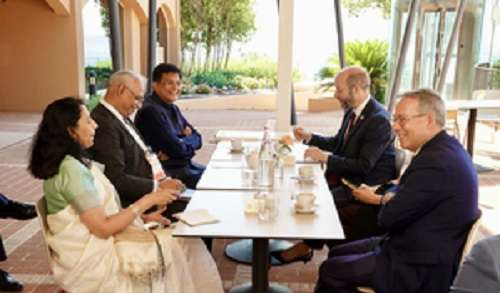 Piyush Goyal holds talks with UK and EU on free trade agreements