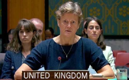 UK ‘deeply concerned’ about risk of escalation along Israel-Lebanon border