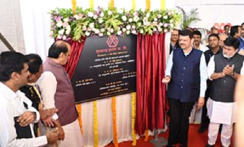 Integrated steel plant: Fadnavis, Ajit Pawar lay foundation for project in Naxal-hit Gadchiroli