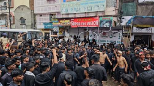 Historic ‘Bibi ka Alam’ procession passes off peacefully in Hyderabad