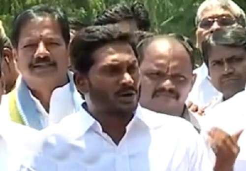 Post hacking of YSRCP activist, Jagan seeks Centre’s intervention in Andhra