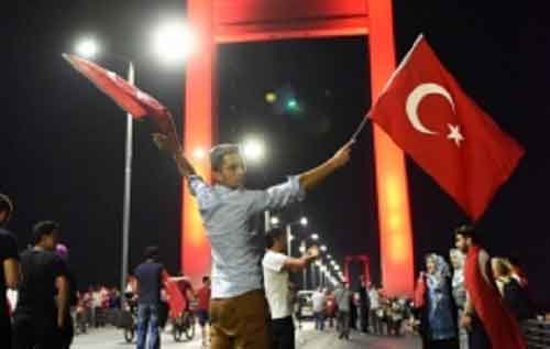 Turkey detains six suspects over links to 2016 coup attempt
