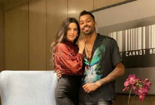 Hardik Pandya and Natasa Stankovic announce separation