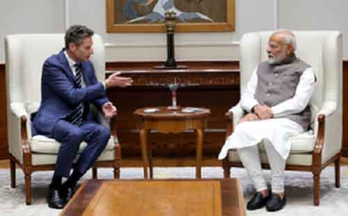 PM Modi hails defence giant Lockheed Martin’s Make in India, Make for World drive