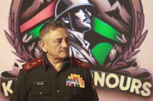 Kargil War synonymous with fierce courage, determination of our forces: CDS