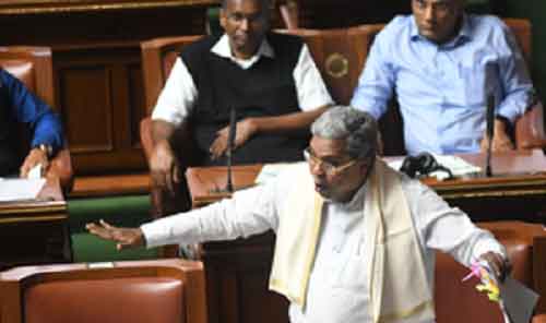 We will not protect anyone in Tribal Welfare Board case: Siddaramaiah