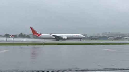 Indian Embassy officials in Krasnoyarsk as ferry flight takes off from Mumbai