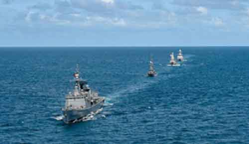 Singapore sends military vessel, helicopter to rescue tankers on fire