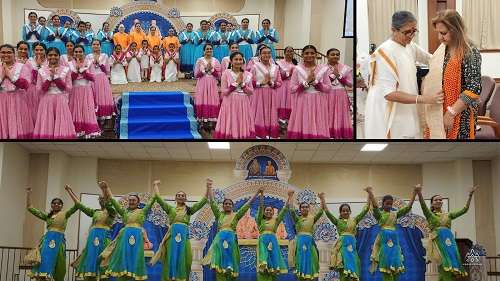 Empowering Women, Embracing strength: Harisumiran Temple Chicago hosts women’s empowerment event