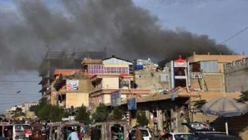 Market catches fire in Afghanistan: official