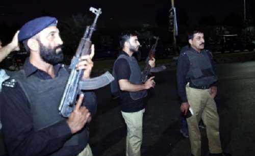 Policeman killed in terror attack in Pakistan’s Karachi