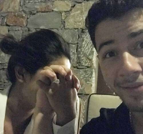 Nick Jonas shares unseen picture from the moment he proposed Priyanka Chopra