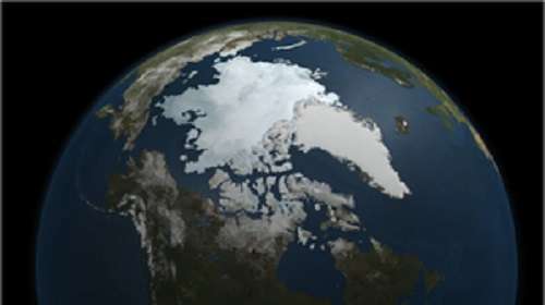 Studies show climate change caused Earth’s axis to meander 10 metres in last 120 years