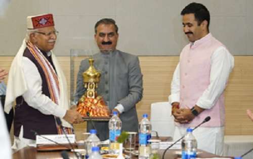 Himachal CM bats for adoption of distinct norms for AMRUT scheme