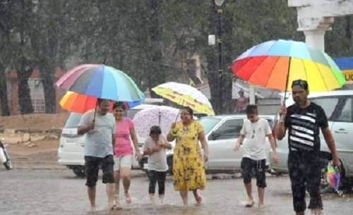 Heavy to very heavy rainfall predicted in Goa