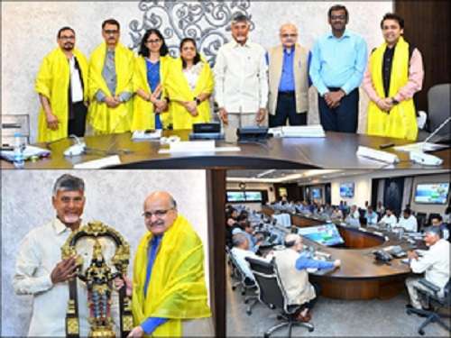 Andhra Pradesh aims 15 per cent growth, doubling per capita income every four years: Naidu