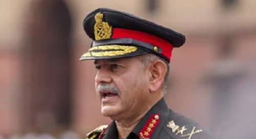 Army chief arrives in Jammu
