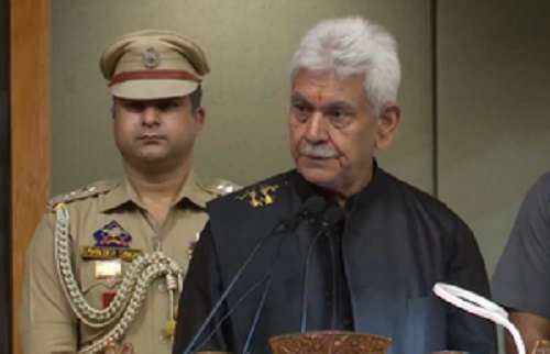 Budget aims to translate vision of empowering J&K’s society: L-G