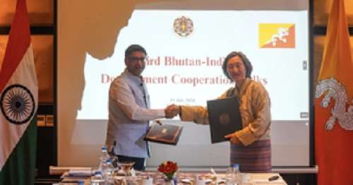 India and Bhutan intensify partnership during Foreign Secretary Misri’s Thimphu visit