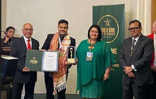 International Excellence Award presented to distinguished forensic investigator and visionary leader