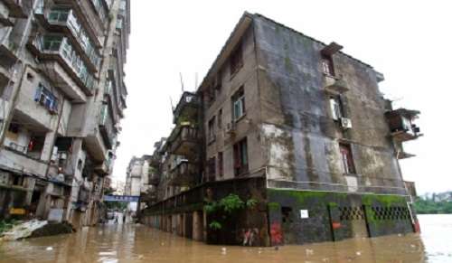 China initiates emergency response to flooding, typhoons in three regions