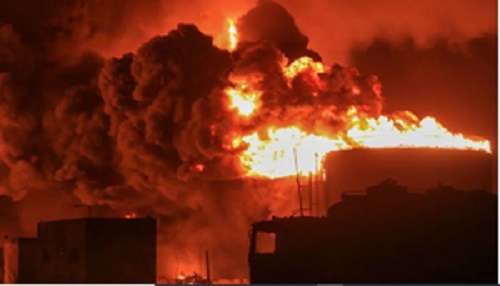 3 killed, 87 injured as Israeli airstrikes hit Yemen after Tel Aviv drone attack