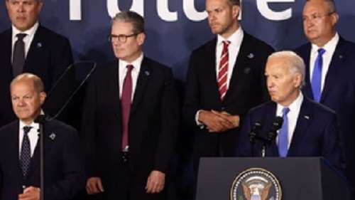 World leaders react to Biden’s decision to quit presidential race