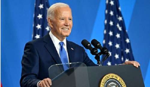 From pinnacle of presidency, Biden saw political career melt in pool of pathos