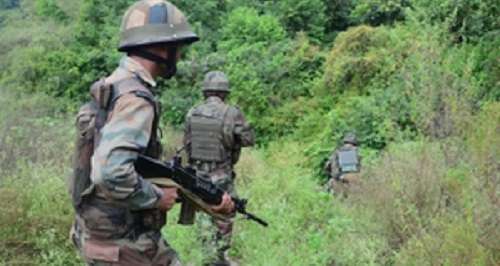 Terrorist killed in ongoing operation in J&K’s Rajouri