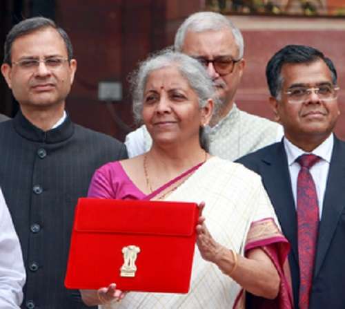 Budget offers income tax sops for 4 crore salaried individuals