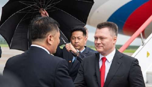 Chief Russian Prosecutor visits North Korea for first time