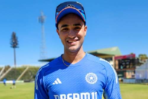 ‘Yuvi paji gave him a look and player instantly apologised’, recalls Abhishek Sharma