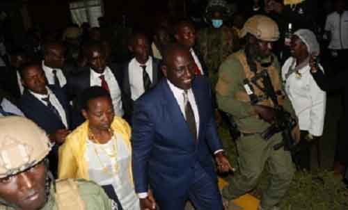 Kenya beefs up security at main airport ahead of protests