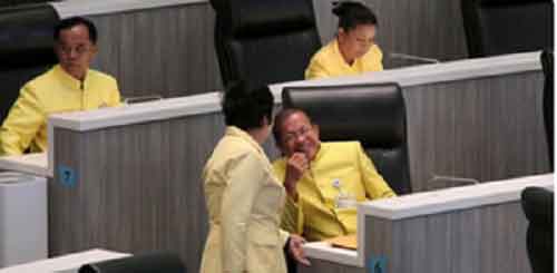 Thailand’s Upper House elects new Senate Speaker