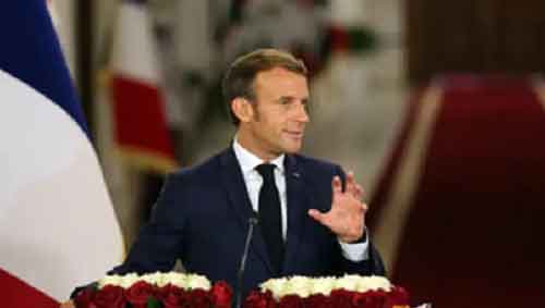 Macron says not to appoint new PM before end of Olympics