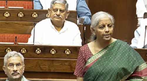 Outrageous allegation: Sitharaman blasts Oppn over claims of ‘biased’ Budget