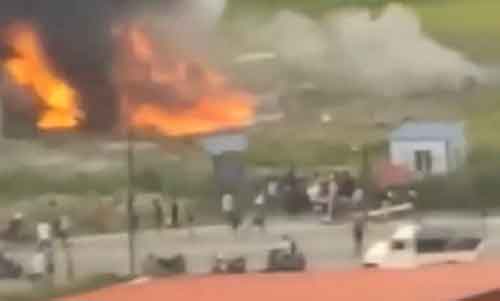 18 killed as plane crashes in Nepal