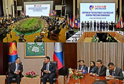 All eyes on Laos as ASEAN meetings begin in Vientiane