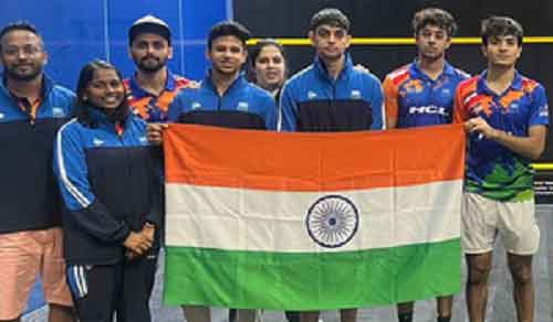 India boys finish sixth, girls seventh in World Junior squash team events