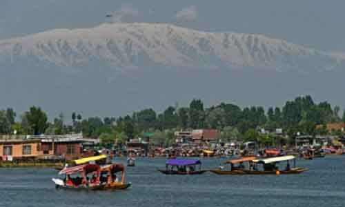 Over one crore tourists visited J&K in six months: Centre